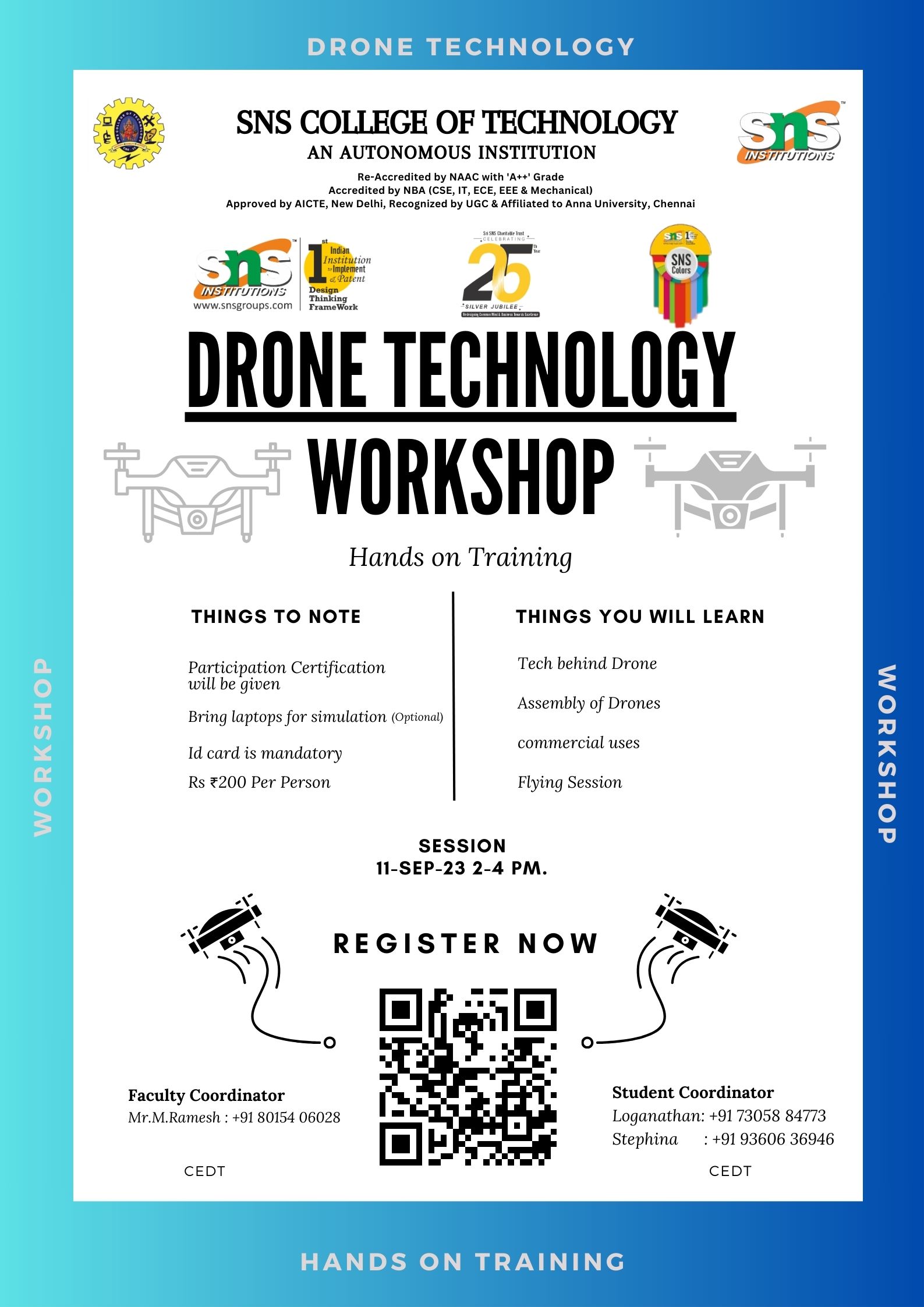 Drone Technology and its Applications 2023
